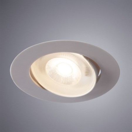 Pointed-built lamp Arte Lamp KAUS A4761PL-1WH, LED, 6 W, 8.5x8.5x2.5 cm, 500 lm, white-2