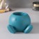 Interior item "Ball with legs" 7*10.9cm blue