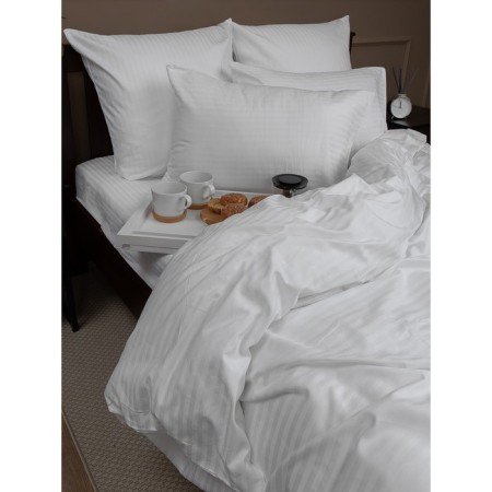 Crystick Amore Mio, size 145x215 cm, white color-3