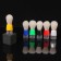 Shaving lipstick, plastic, mix color