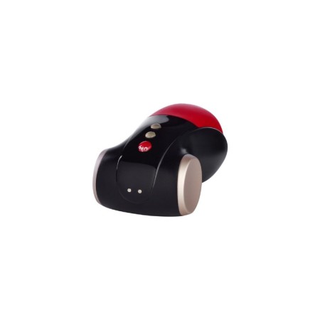 Vibro Masnotorbator Fun Factory Cobra Libre, Red, 14 cm-2