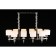 Suspended chandelier Giada E14 400W