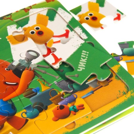 Cardboard book with puzzles "Photo Church", 12 pp., Mi-mi-Mimka-8