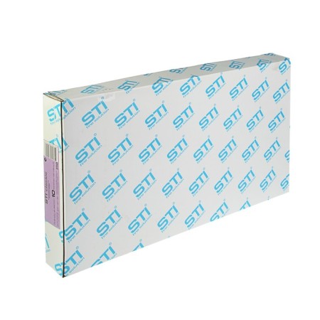 Aluminum radiator STI, 350 x 80 mm, 10 sections-1