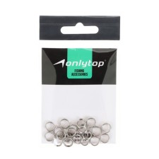 Clockwork ring, 2 x 8 mm, 20 kg, 20 pcs.