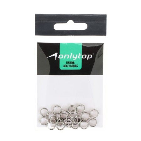 Clockwork ring, 2 x 8 mm, 20 kg, 20 pcs.