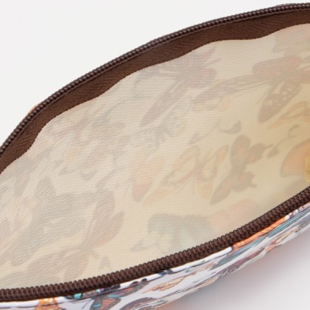 Cosmetic bag with lightning, white/multi -colored color-2