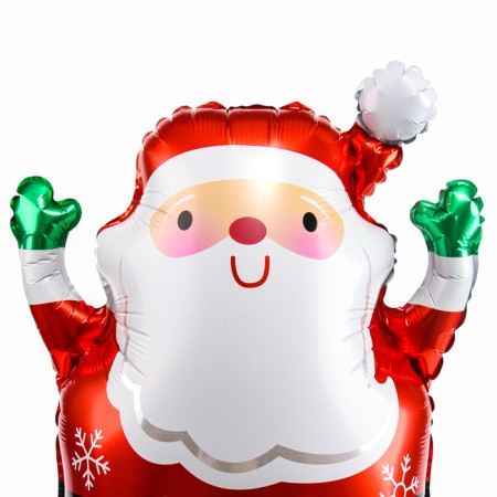 Foil ball 30 "Santa Claus", on a submine-2
