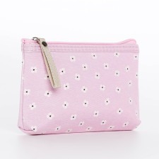 Lightning cosmetic bag, pink color
