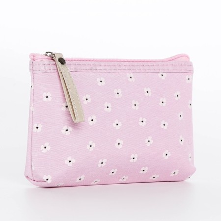 Lightning cosmetic bag, pink color