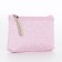 Lightning cosmetic bag, pink color