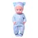 Pups "Baby", sound functions, 40 cm, mix