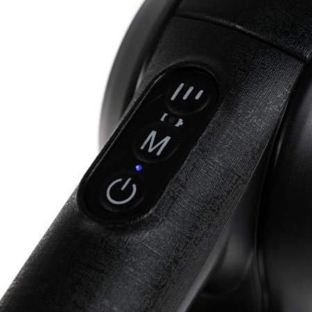 Body massage Windigo LEM-11, percussion, 25 watts, 12 nozzles, 5 modes, black-15