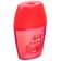Plastic griller, red color, wheelbarrows