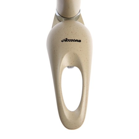 Accoona A4040E kitchen mixer, single -leaf, with nut, beige-1
