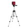 Laser Laser MTX XQB Red Pro Set 350185, Red, tripod, ± 0.2 mm/m, 1/4 ", 10 m