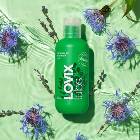 Intimate Gel Organic Lovix, 200 ml