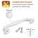WAVE PC173WH handle, m/o 192 mm, white color