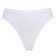Panties female thongs are seamless, white color, size 42-46 (s-m)