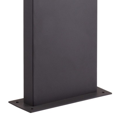 Street lamp Mantra Ruka, Led, 980lm, 3000k, 220x125x1000 mm, dark gray color-2