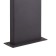 Street lamp Mantra Ruka, Led, 980lm, 3000k, 220x125x1000 mm, dark gray color