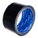 Reinforced tape "Zubble" Professional 12090-50-10, black, moisture resistant, 48 mm x 10 m