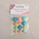 A set of stitches for knitting needles, d = 1.8 / 1.3 cm, 12 pcs, color colorful