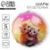 Folbed balloon 18 "My kitten", circle, set of 5 pcs.