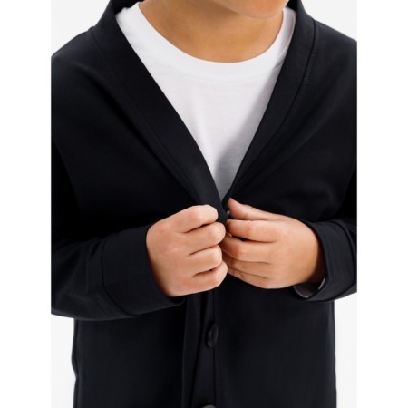 Cardigan Children's Amarobaby Amarobaby Study Hop, height 134 cm, black color-10