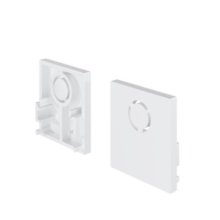The plugs for the invoice of the Exiley 2 pcs, white