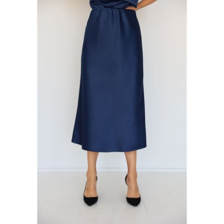 Midi skirt female, size 50-2