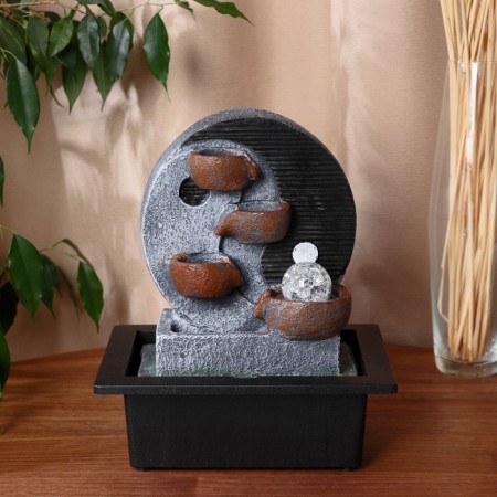 Elim Fountain wall, 23x17.5x26 cm (with backlight)