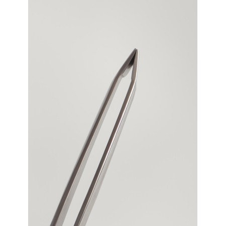Pinzet # 1 Premium mowed narrow 9*0.7 cm qf silver package QF-4
