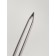 Pinzet # 1 Premium mowed narrow 9*0.7 cm qf silver package QF