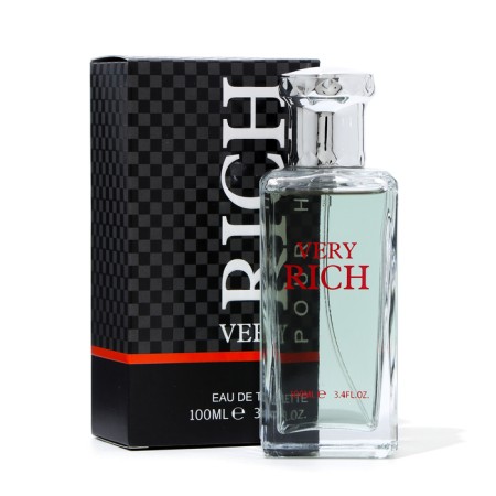 Men's toilet water Very Rich, 100 ml
