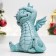 Figure "Player Dragon" Green, 12x17cm