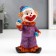 Polystone souvenir "Clown in a pea costume" MIX 15.5x7x5 cm