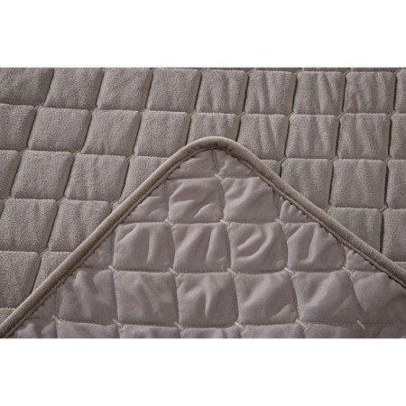 A set with a veil "Nathaniel", size 160x220 cm, 50x70 cm, color gray color-7