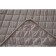 A set with a veil "Nathaniel", size 160x220 cm, 50x70 cm, color gray color