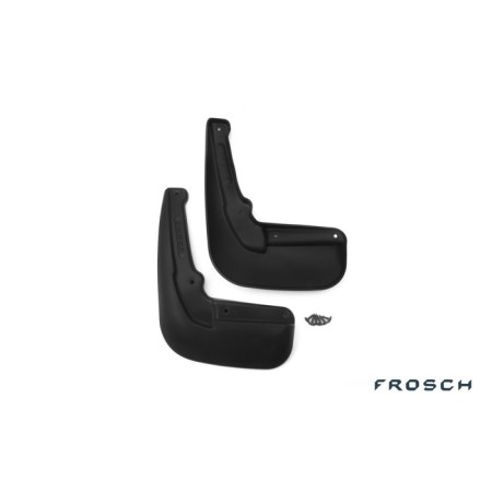 Sputs Rear Lada Largus Cross, 2012-2016, station wagon, 2 pcs (polyurethane)