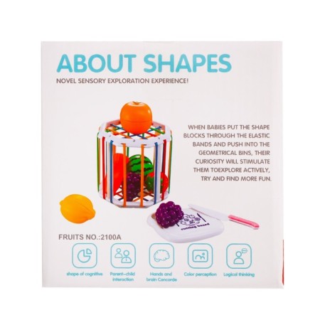 Developing Sorter "Fruits and Vegetables", mix-7