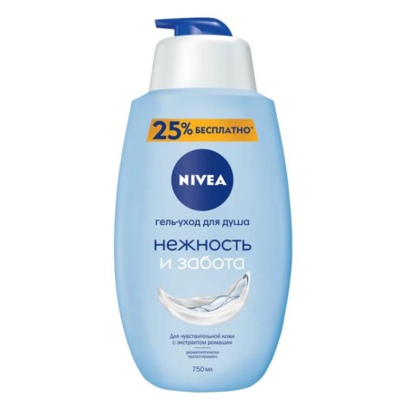 Soul Gel Nivea "Tenderness and Care", 750 ml-1