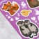 Paper stickers "hugs", 11 × 16 cm