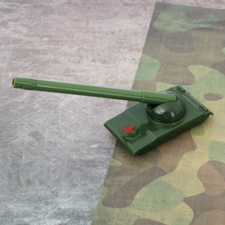 Set of Gift "Soldier Notes": Notepad 16 sheets and Plastic pen.-2