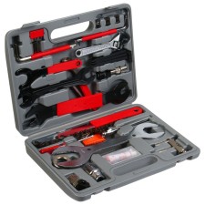 Set of bicycle tools, 44 items
