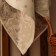 Tainted Tainted Ethel "Classic", col. Milk, 67x140 cm, 83% HL, 17% linen, 500 g/m2