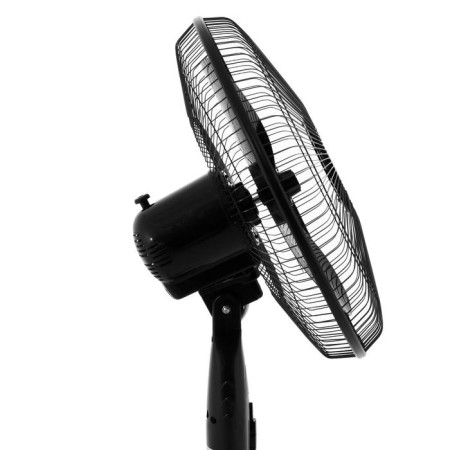 Centec CT-5004 Black fan, floor, 40 watts, 43 cm, 3 modes, black-5