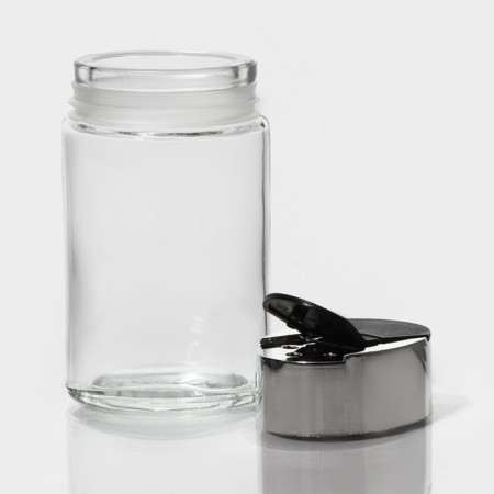 Solonka Glass Daula "Classic", 140 ml, 4 × 5 × 10.5 cm-4