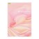A4 notebook, 48 sheets in the quilling cage, covered cardboard, embossing, block No. 2 (gray sheets), 3v mix