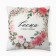Pillow Ethel "Spring in the Heart", 40*40 cm, 100% p/e, velor